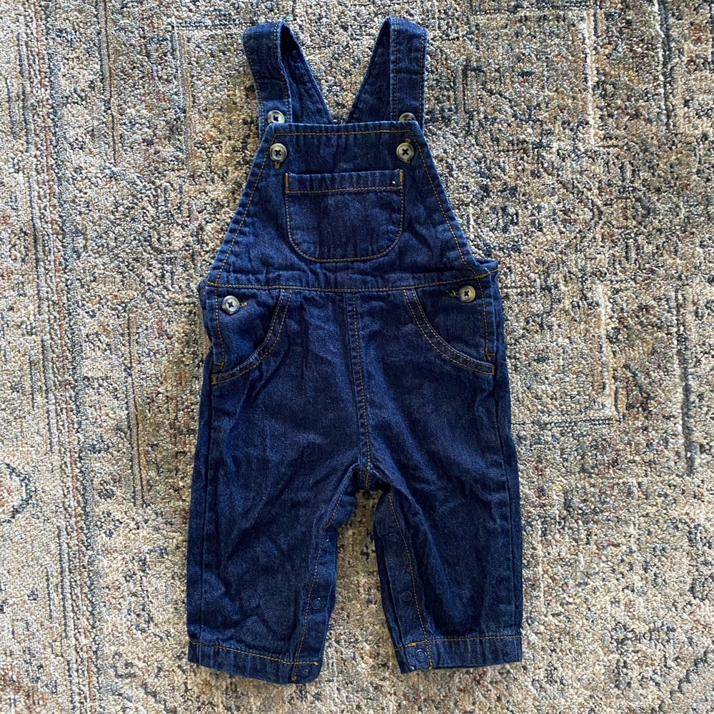 Carters Kids Denim Overalls